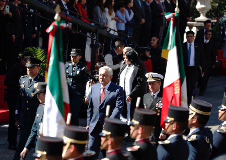 Asegura Sandoval a AMLO que México tiene asegurada la lealtad de ...