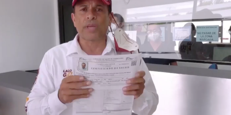 Sale Lalo Gattás limpio de estupefacientes en antidoping y