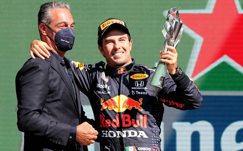 Checo Pérez fue nombrado el piloto del día en el Gran Premio de México 2021  – Gaceta de Tamaulipas