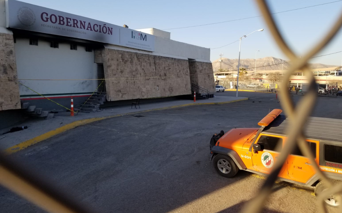 Gobierno federal publica contrato del INM en estación de Ciudad Juárez